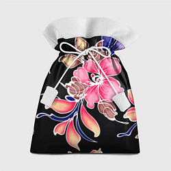 Мешок для подарков Сон в летнюю ночь Beautiful flower, цвет: 3D-принт