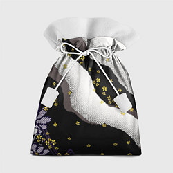 Мешок для подарков JAPAN PATTERN, цвет: 3D-принт