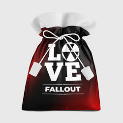 Мешок для подарков Fallout Love Классика, цвет: 3D-принт