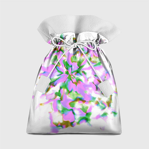 Подарочный мешок Разноцветный взрыв / 3D-принт – фото 1