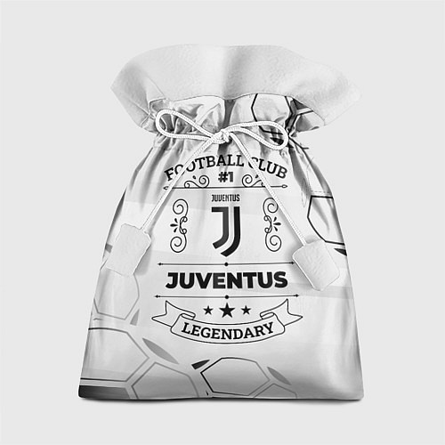 Подарочный мешок Juventus Football Club Number 1 Legendary / 3D-принт – фото 1