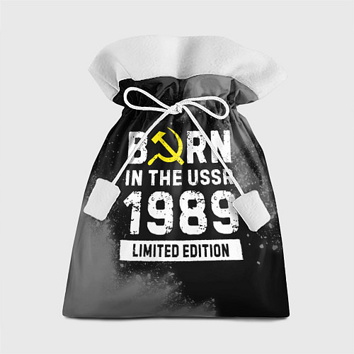 Подарочный мешок Born In The USSR 1989 year Limited Edition / 3D-принт – фото 1