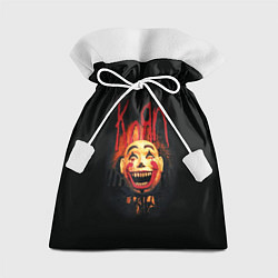 Мешок для подарков KoЯn Korn обложка, цвет: 3D-принт