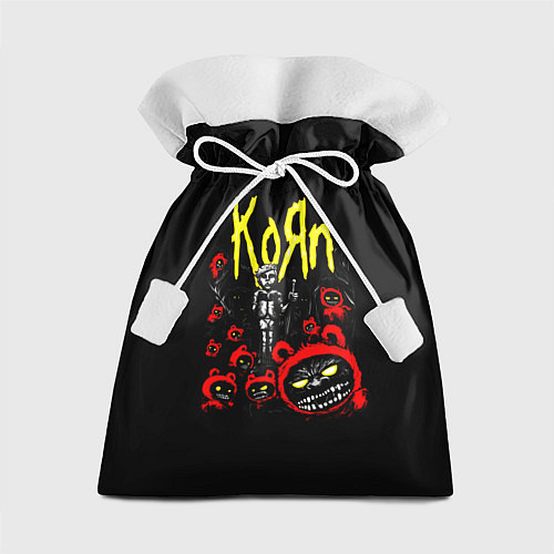 Подарочный мешок KoЯn - Korn / 3D-принт – фото 1