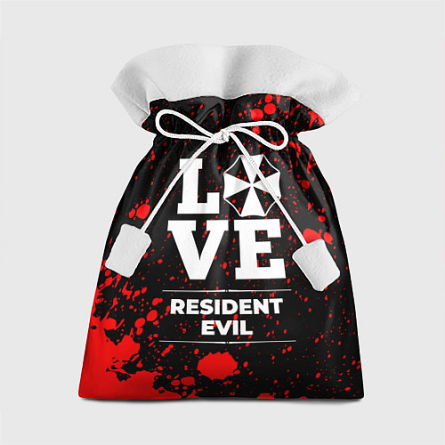 Подарочный мешок Resident Evil Love Классика / 3D-принт – фото 1