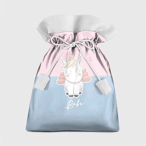Подарочный мешок Малыш Единорог / 3D-принт – фото 1