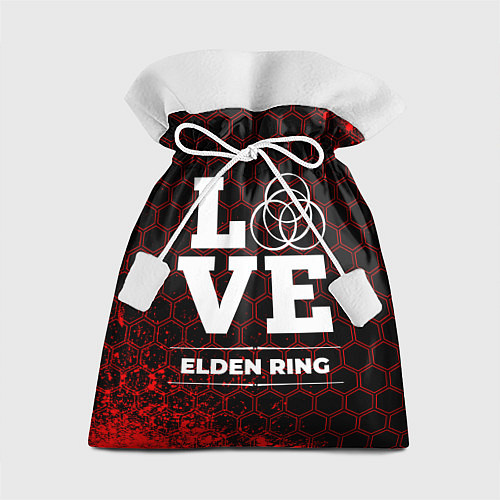 Подарочный мешок Elden Ring Love Классика / 3D-принт – фото 1