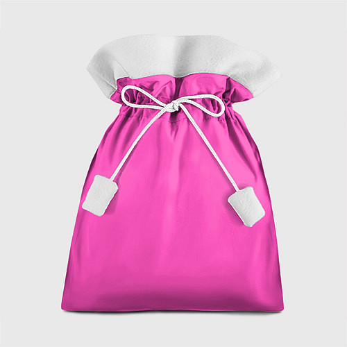 Подарочный мешок Яркий розовый из фильма Барби / 3D-принт – фото 1