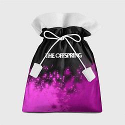 Мешок для подарков The Offspring Rock Legends, цвет: 3D-принт
