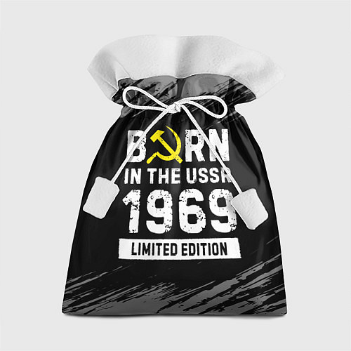 Подарочный мешок Born In The USSR 1969 year Limited Edition / 3D-принт – фото 1