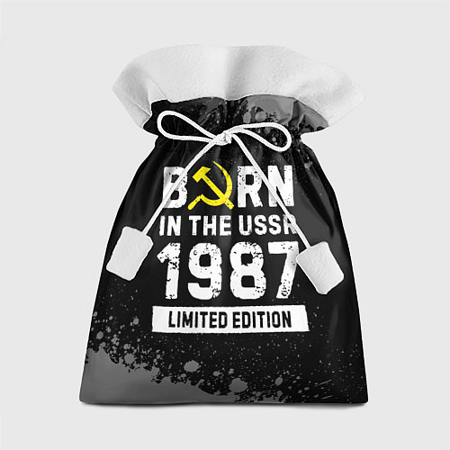 Подарочный мешок Born In The USSR 1987 year Limited Edition / 3D-принт – фото 1