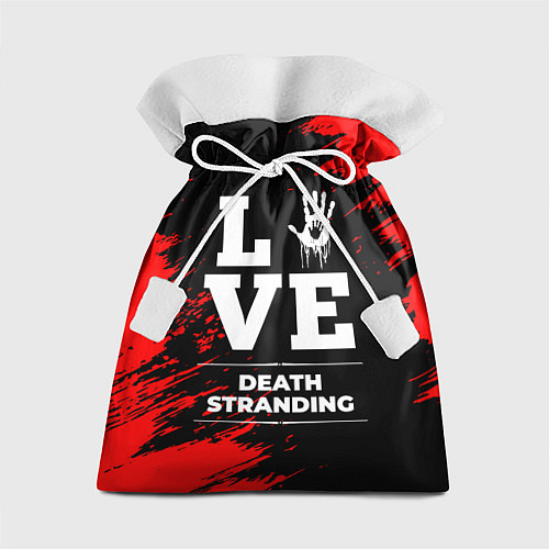 Подарочный мешок Death Stranding Love Классика / 3D-принт – фото 1