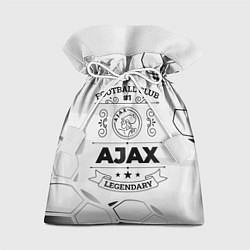 Мешок для подарков Ajax Football Club Number 1 Legendary, цвет: 3D-принт