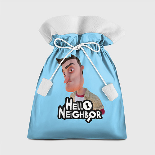 Подарочный мешок Привет сосед: Ник Рот / 3D-принт – фото 1