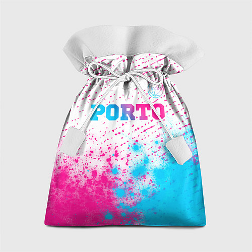 Подарочный мешок Porto Neon Gradient / 3D-принт – фото 1