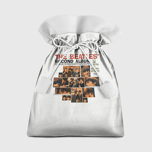 Подарочный мешок The Beatles Second Album / 3D-принт – фото 1