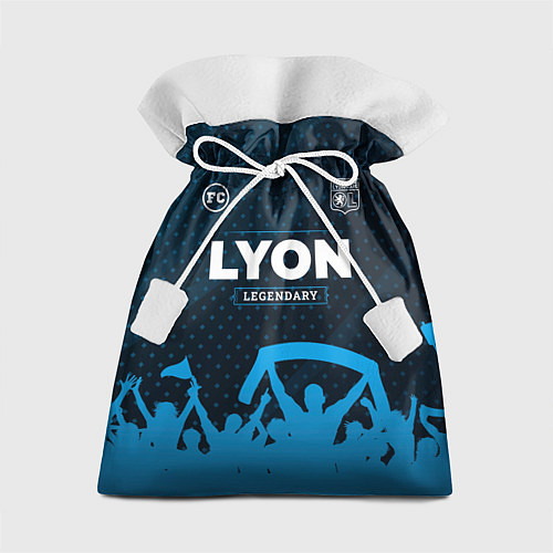 Подарочный мешок Lyon Legendary Форма фанатов / 3D-принт – фото 1