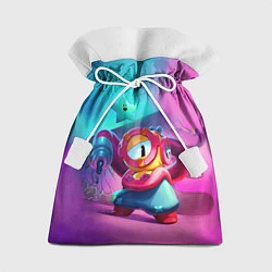 Мешок для подарков Отис Бравл Старс, цвет: 3D-принт