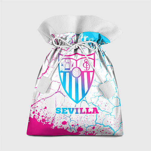 Подарочный мешок Sevilla FC Neon Gradient / 3D-принт – фото 1