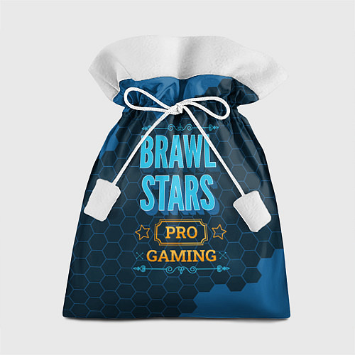 Подарочный мешок Игра Brawl Stars: PRO Gaming / 3D-принт – фото 1