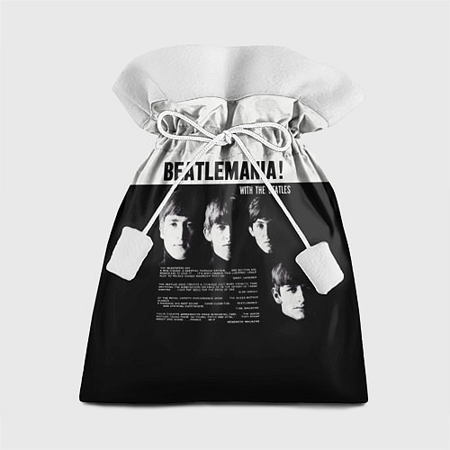 Подарочный мешок With The Beatles Битломания / 3D-принт – фото 1