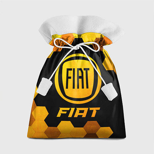Подарочный мешок Fiat - Gold Gradient / 3D-принт – фото 1