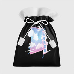 Мешок для подарков Информационное облако, цвет: 3D-принт