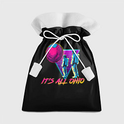 Мешок для подарков Its All Ohio, цвет: 3D-принт