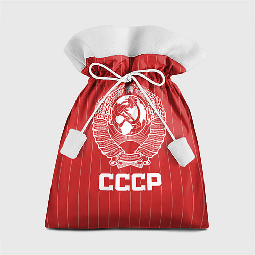 Подарочный мешок Герб СССР Советский союз / 3D-принт – фото 1