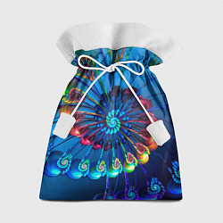 Мешок для подарков Фрактальная спираль, цвет: 3D-принт