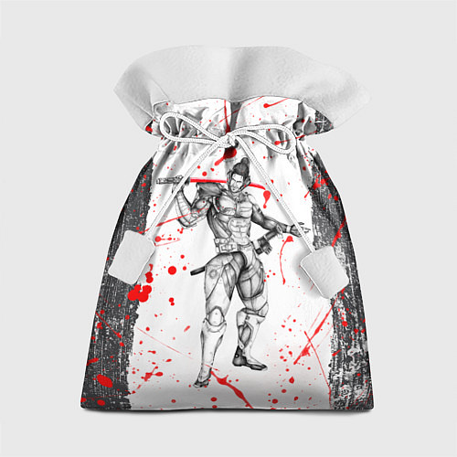 Подарочный мешок Metal gear rising blood / 3D-принт – фото 1