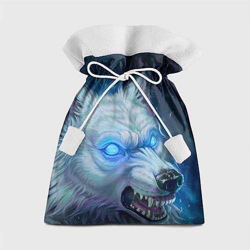 Подарочный мешок Ледяной волк / 3D-принт – фото 1