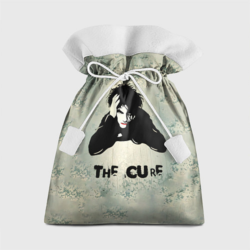 Подарочный мешок Роберт Смит - The Cure / 3D-принт – фото 1