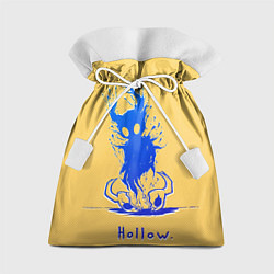 Мешок для подарков Hollow Рыцарь в синем градиенте Hollow Knight, цвет: 3D-принт