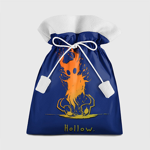 Подарочный мешок Hollow Рыцарь в оранжевом градиенте Hollow Knight / 3D-принт – фото 1