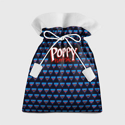 Мешок для подарков Poppy Playtime - Huggy Wuggy Pattern, цвет: 3D-принт