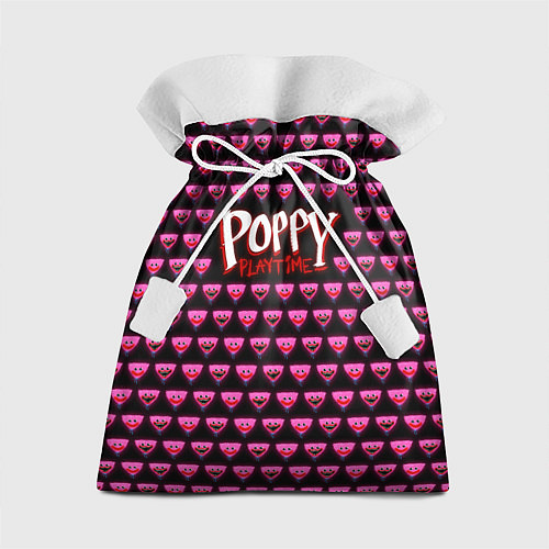 Подарочный мешок Poppy Playtime - Kissy Missy Pattern - Huggy Wuggy / 3D-принт – фото 1