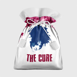 Мешок для подарков Роберт Смит The Cure, цвет: 3D-принт