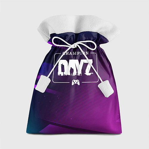 Подарочный мешок DayZ gaming champion: рамка с лого и джойстиком на / 3D-принт – фото 1