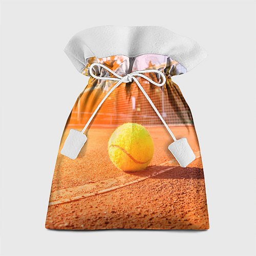 Подарочный мешок Теннис - рассвет / 3D-принт – фото 1