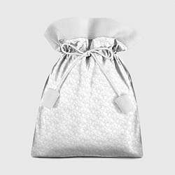 Мешок для подарков Little Ghosts on white, цвет: 3D-принт