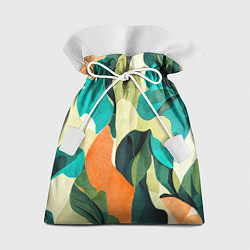 Мешок для подарков Multicoloured camouflage, цвет: 3D-принт