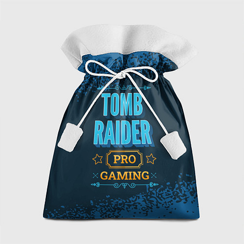 Подарочный мешок Игра Tomb Raider: pro gaming / 3D-принт – фото 1
