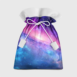 Мешок для подарков Космическая воронка, цвет: 3D-принт