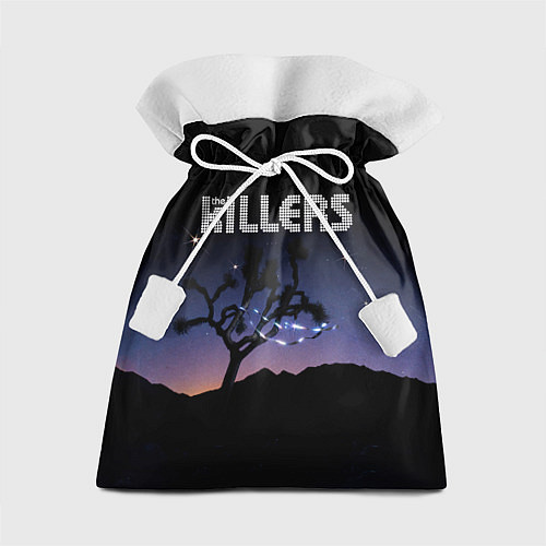 Подарочный мешок Dont Waste Your Wishes - The Killers / 3D-принт – фото 1