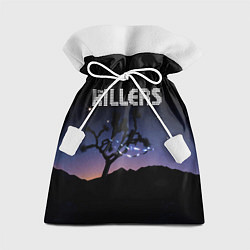 Мешок для подарков Dont Waste Your Wishes - The Killers, цвет: 3D-принт