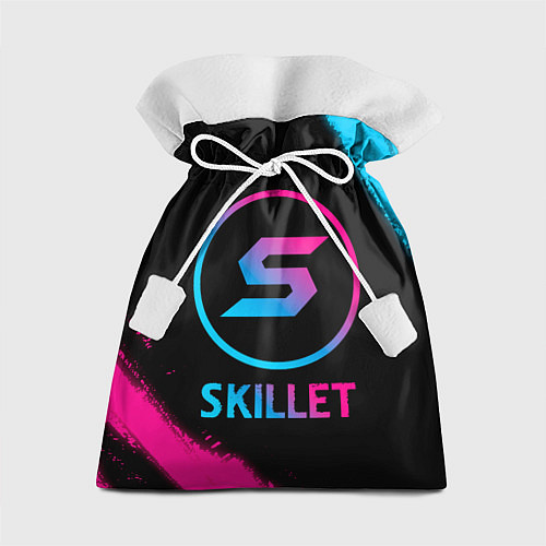 Подарочный мешок Skillet - neon gradient / 3D-принт – фото 1
