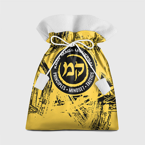 Подарочный мешок Krav maga national wrestling emblem / 3D-принт – фото 1