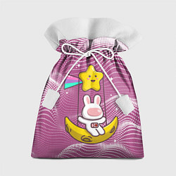 Мешок для подарков Эмонг Ас в костюме зайчика, цвет: 3D-принт