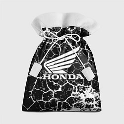 Мешок для подарков Honda logo арт, цвет: 3D-принт